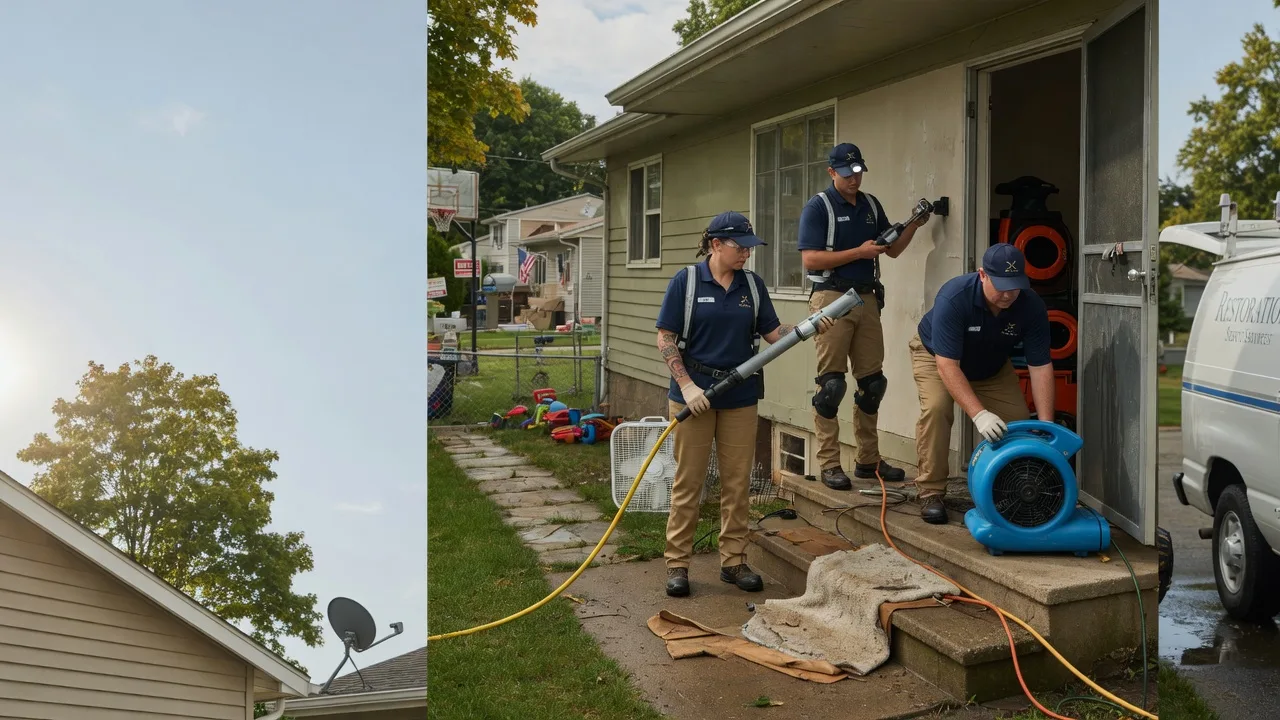 Crawl Space Water Removal in Kosse, TX near me